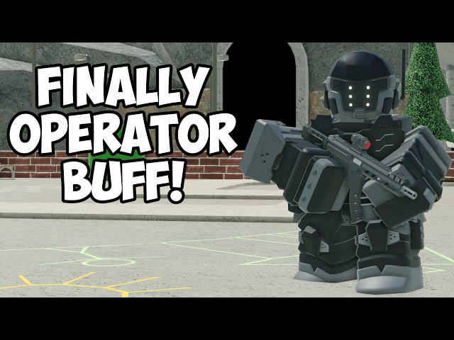 OPERATOR BUFF IS COMING TODAY!