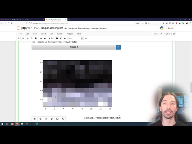 Image processing (27) | Image Segmentation | Region descriptors