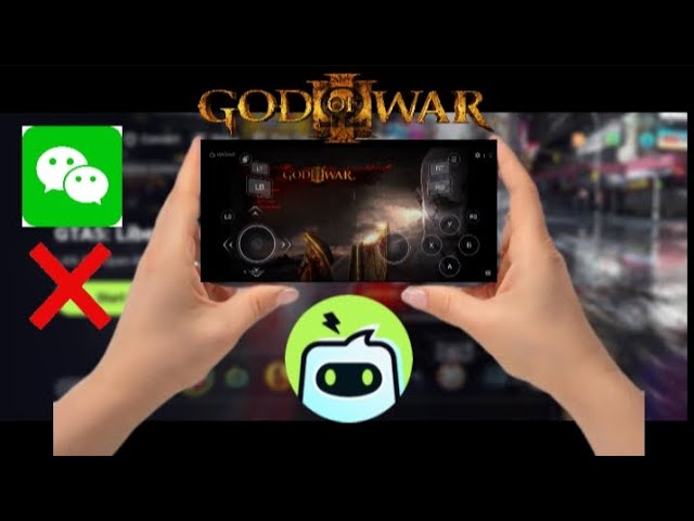 GOD OF WAR 3 ANDROID GAMEPLAY|UPCLOUD CLOUD GAMING ANDROID🎮