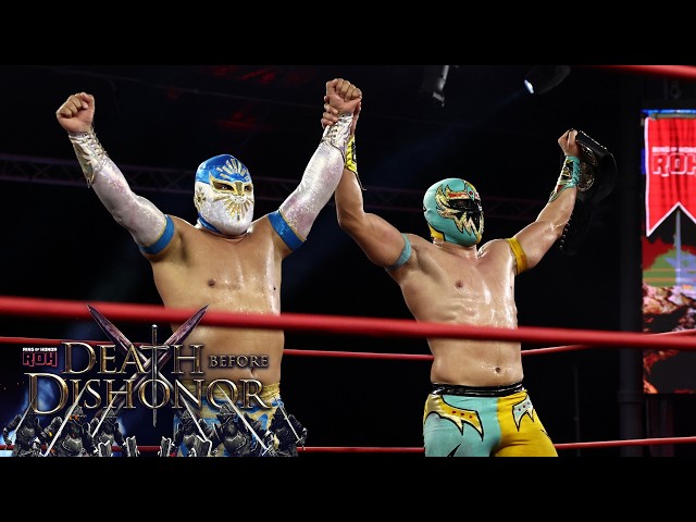 El Sky Team RETAIN the #ROH World Tag Team Titles! | #ROHDBD 2026 | HIGHLIGHTS