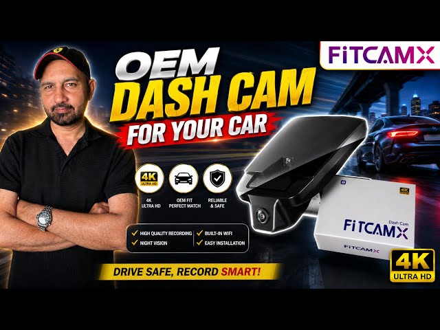 FITCAMX Lexus IS-200 4K OEM Dash CamReview | Best Factory Look Dash Camera