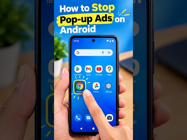 How to Stop Pop-Up Ads on Android Phone #StopPopUpAds #Android