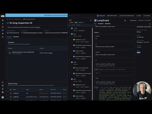 LangGraph Cloud & LangGraph Studio From LangChain