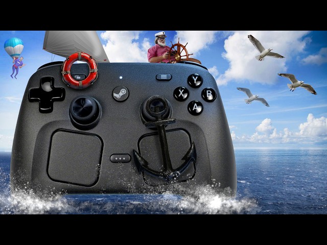 Steam Controller Review: Now You're Playing with Power