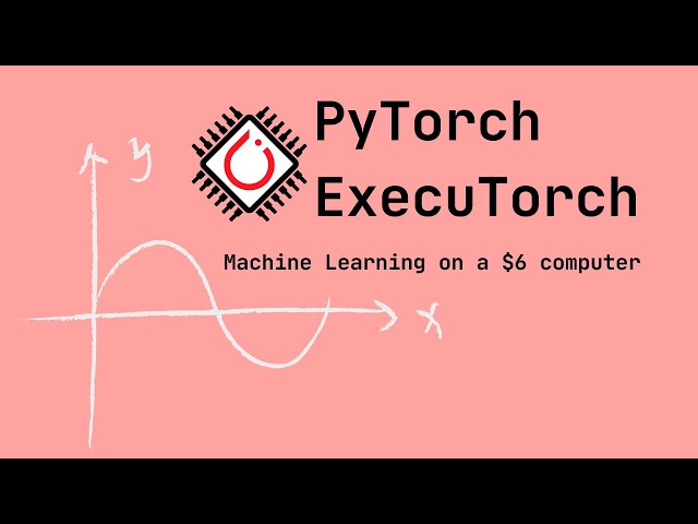 PyTorch on a $6 computer