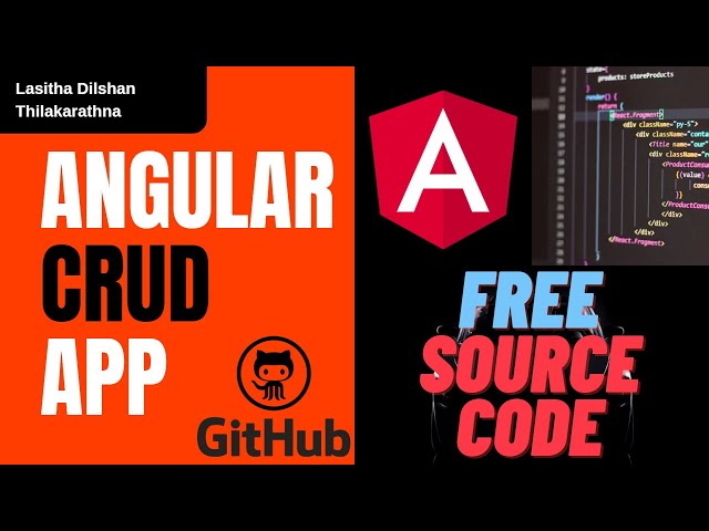 Angular CRUD App