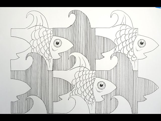 How to make a Tessellation - step  by step tutorial