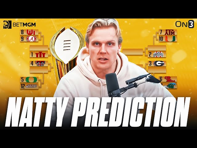 College Football Playoff & National Champion PREDICTION