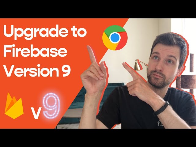 How to upgrade to Firebase v9 - Rollup for Chrome Extension Quickstart