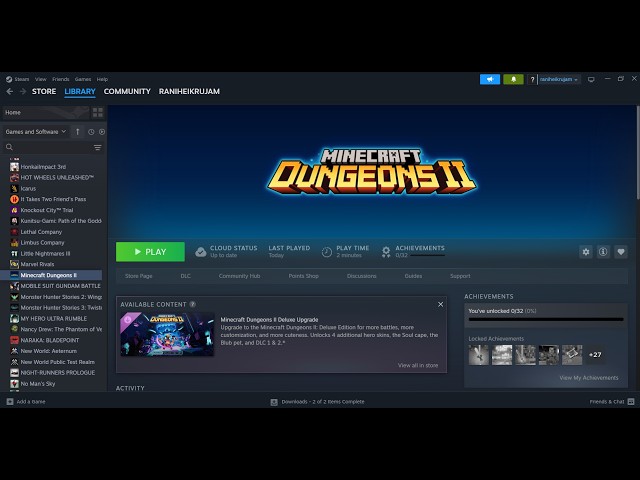Fix Minecraft Dungeons II Error Code 0029/0064/0059 On PC