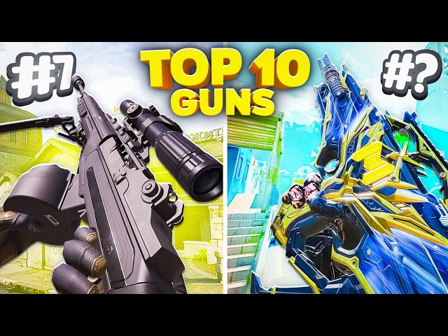 Top 10 Guns of COD Mobile Season 11!