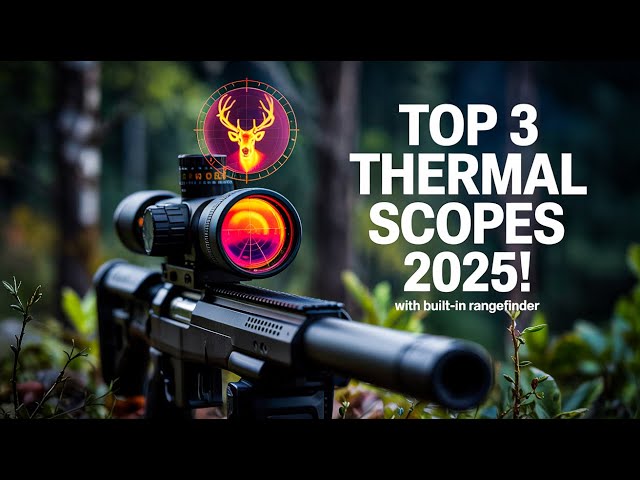Top 3 Best Thermal Scope With Rangefinder 2026!