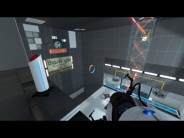Portal 2 PeTI - "Simple solution" by BEN 77