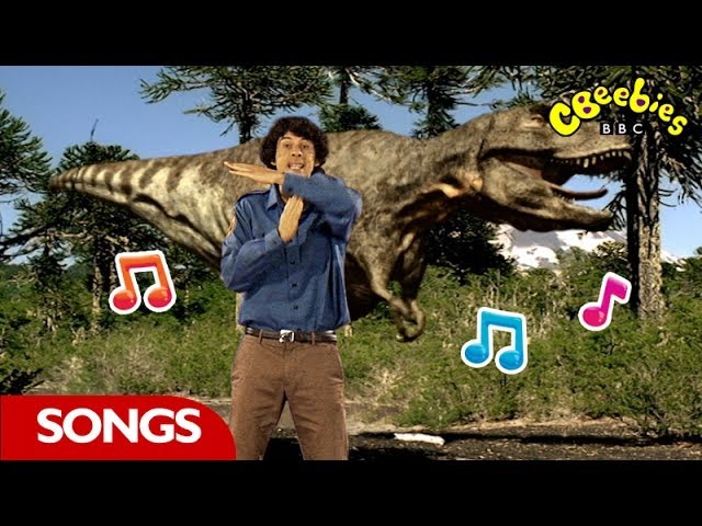 Tyrannosaurus Rex Rap From Andy's Dinosaur Adventures - CBeebies