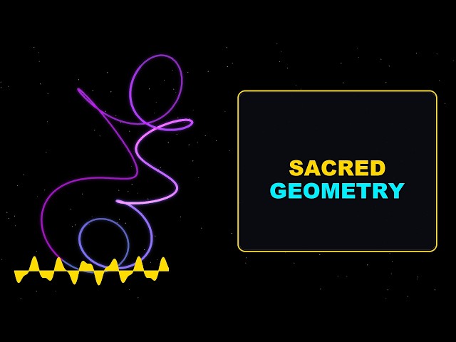 Visualizing 10 Sacred Geometry Mandalas in 3D (528Hz Meditation)