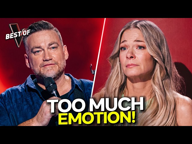 A Country Singer Made Every Coach CRY With His Original Song | The Voice