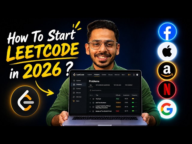 How To Start Leetcode As A Beginner (All Steps Explained) | Leetcode 2026
