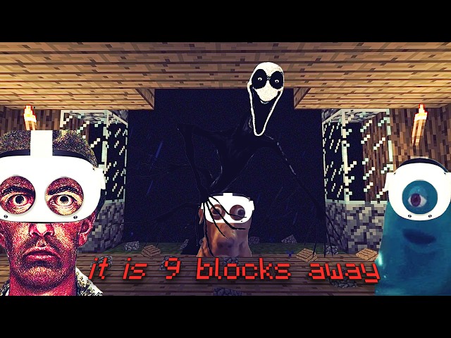 3 Idiots Have Genuinely Never Been This Scared in VR Minecraft