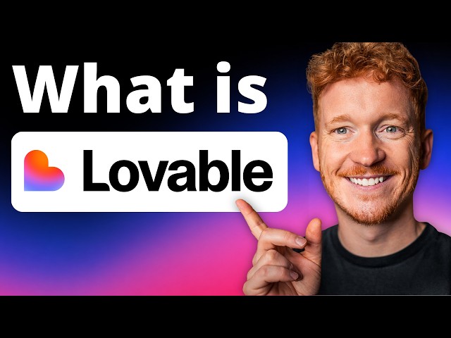 What is Lovable AI? – Quick Review of Lovable: Idea to App in 5 minutes