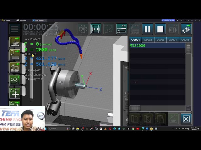 CNC BUBUT SIMULATOR - ANDROID / iOS Part 1