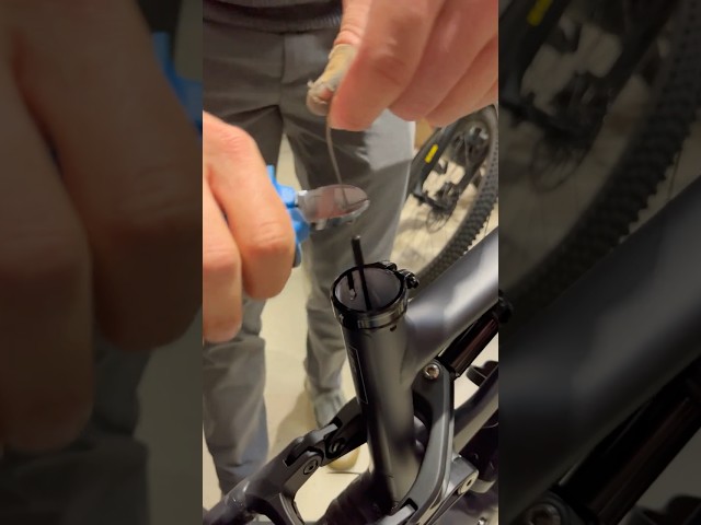 How to setup X-Fusion Manic Drop Post #xfusion #specialized #PascalRIDE