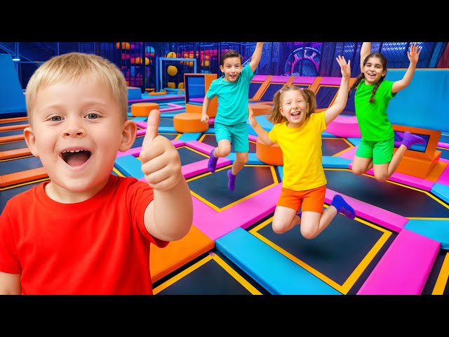 Fun Safety Rules at Loco Bear! Indoor Playground for Kids