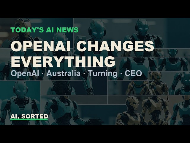 OpenAI bots meddled with multiple US Government agency sites — Today's AI News