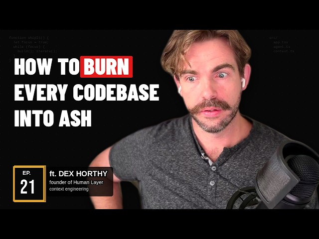 What Actually Gets You 2-3x With AI Coding (ft. Dex Horthy) 