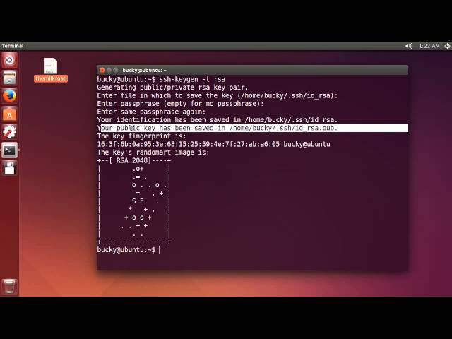 Linux Tutorial for Beginners - 15 - SSH Key Authentication