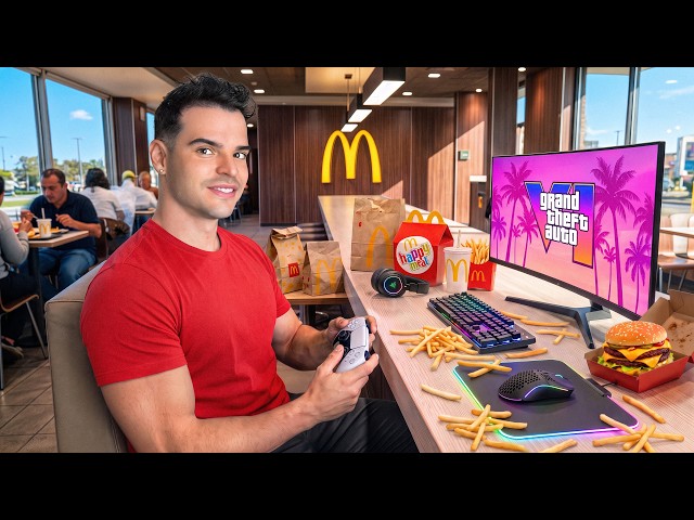 I Game in Every Fast Food Restaurant 😱