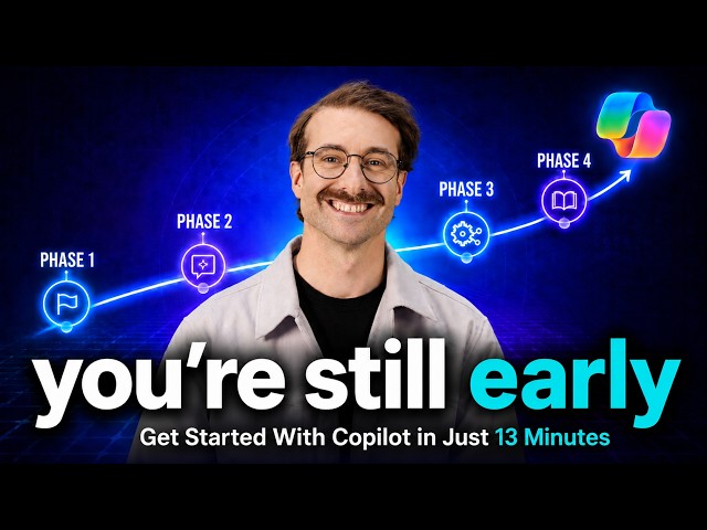 You’re Not Behind (Yet): How To Get Started On Copilot In 13 Minutes