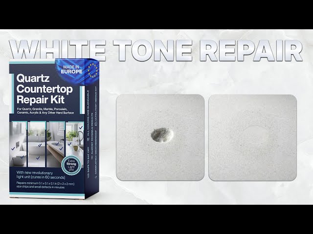 White Surface Repair - Easy Chip & Crack Fix in Minutes