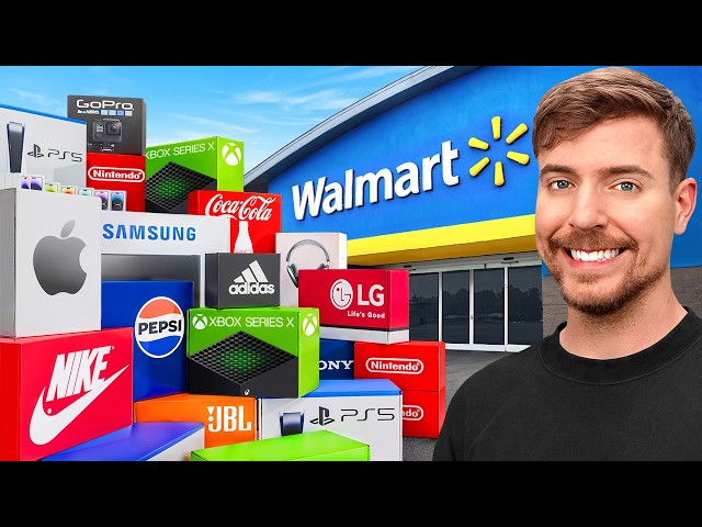 I Bought Everything In 5 Stores