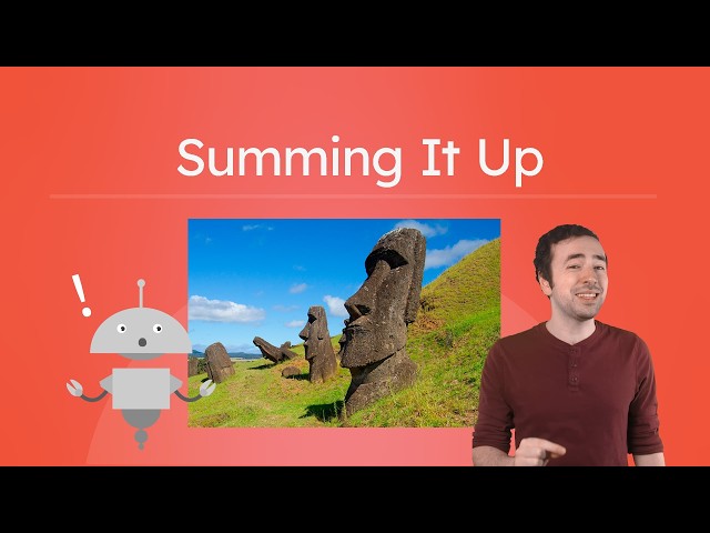 Summing It Up - Summarizing Informational Texts