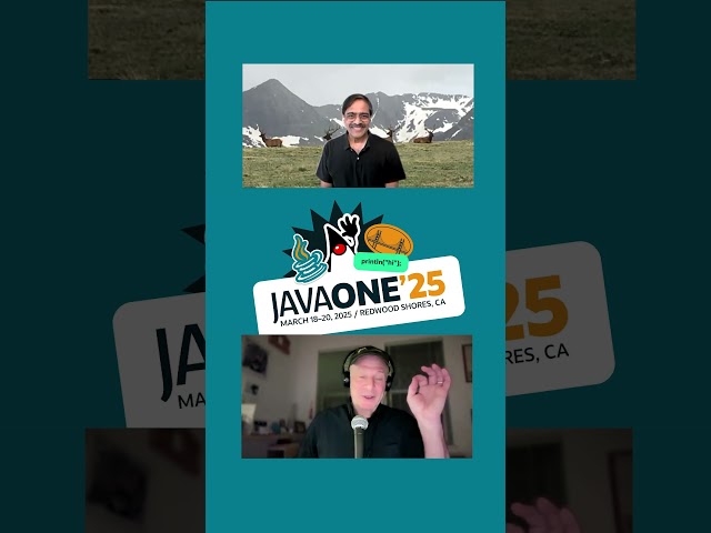 Venkat Subramaniam Previews JavaOne 2025