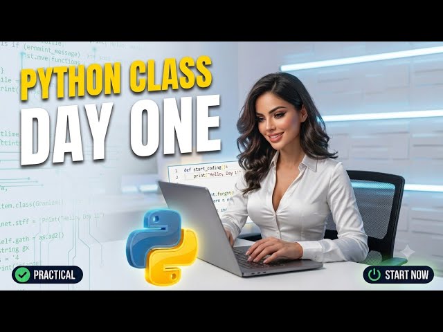 Python Programming Course | Day