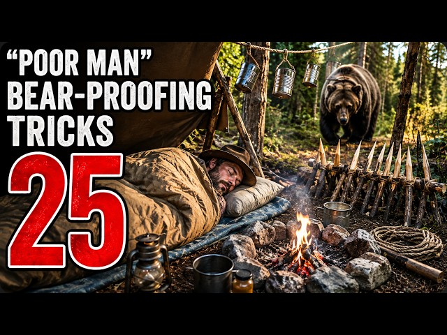 25 Forgotten Pioneer Tricks to Stop a Bear Attack