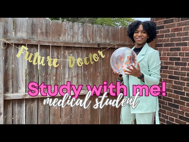 3 Hour Study With Me Medical Student (no music) | REAL TIME Pomodoro [50/10]