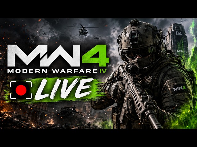 🔴 LIVE MODERN WARFARE 4 MULTIPLAYER BETA!