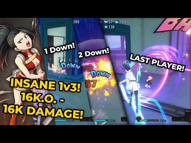 They Had a Full Team. I Had MOMO! | MHUR
