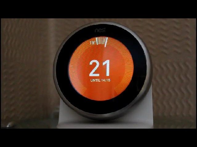 How to use NEST Thermostat 3rd Generation - features and functions - Demo