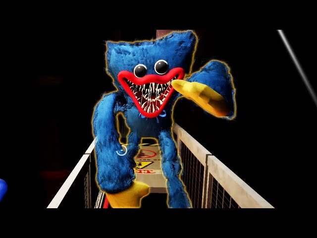 I played Poppy Playtime the first time and this is what happened