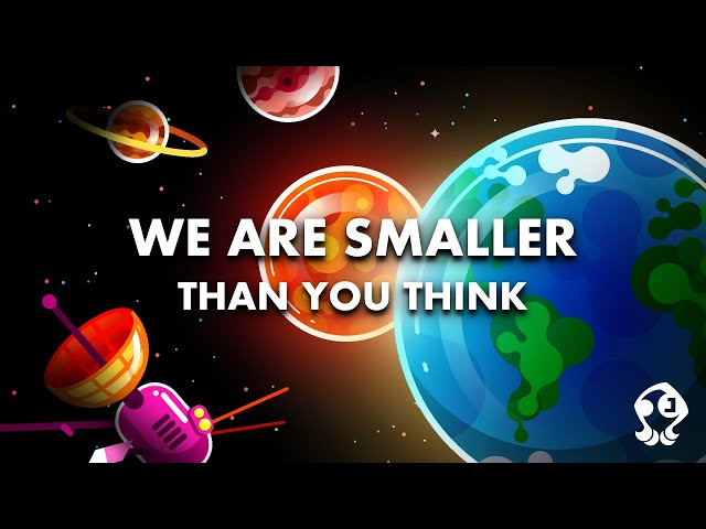 The real scale of the impressive universe - Visualized