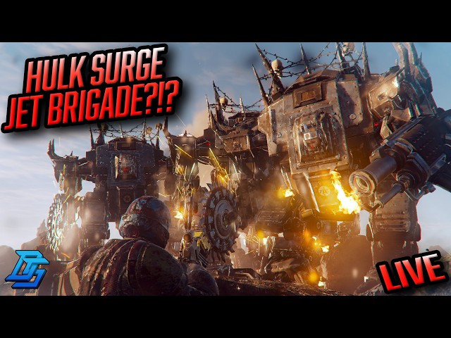 🔴 Helldivers 2: HULK SURGE & JET BRIGADE TOGETHER?!?! #helldivers2