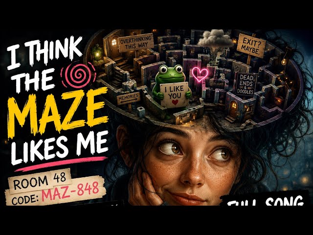 FULL SONG | I Think the Maze Likes Me 🌀🐸 | Room 48 | Code MAZ-848 Written by © Kush_lar 2026