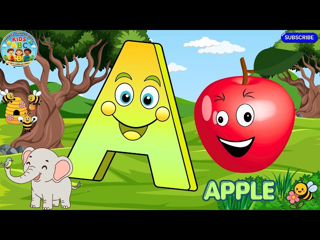 The Amazing ABC Adventure/ABC Learning Time!