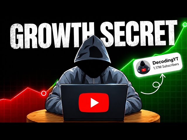 DecodingYT-এর দ্রুত Growth-এর আসল রহস্য! | কীভাবে এত দ্রুত Grow করল?🤔😱