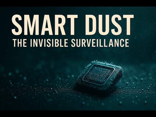 Smart Dust  The Invisible Surveillance Network Already Watching You