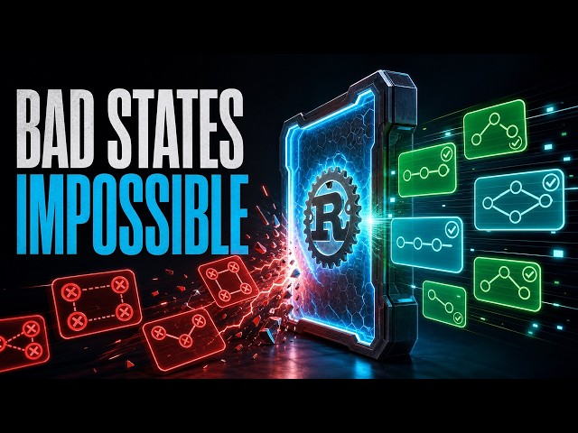 Rust Enums Make Bad States Impossible