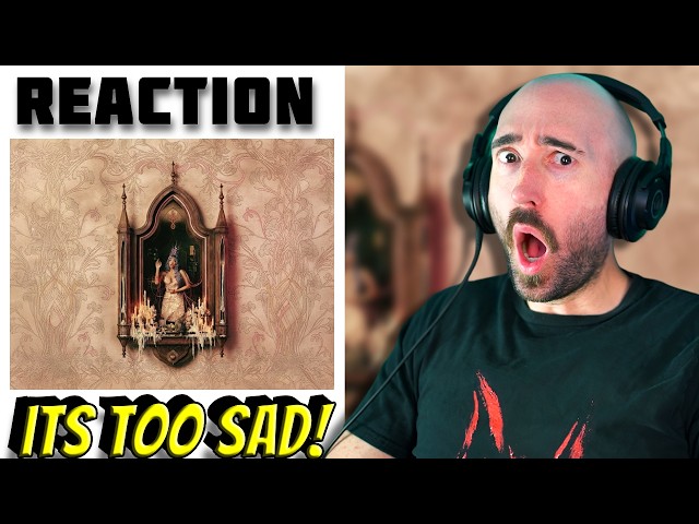 I ALMOST CRIED! MELANIE MARTINEZ - GUTTER [FIRST REACTION]